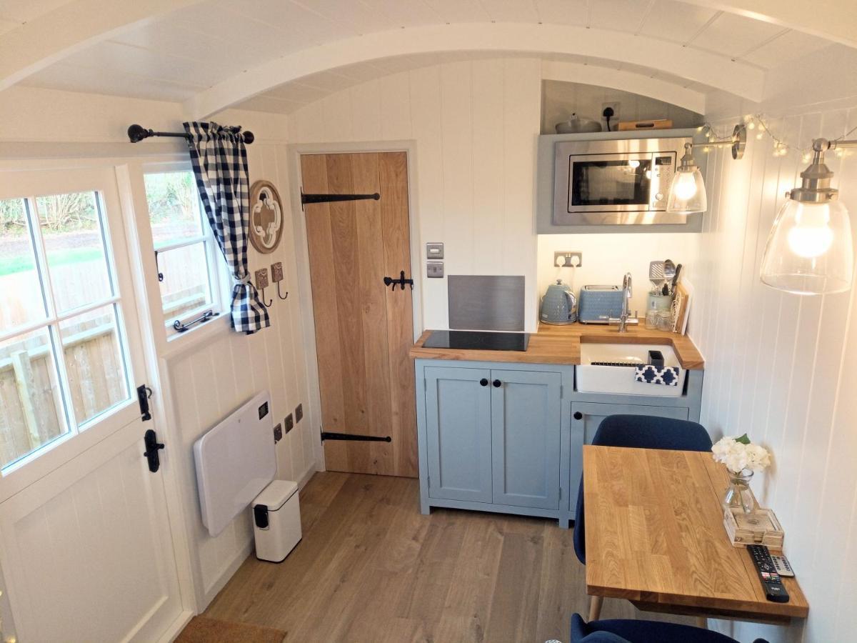 Apartamento Yew Tree View Luxury Shepherd's Hut