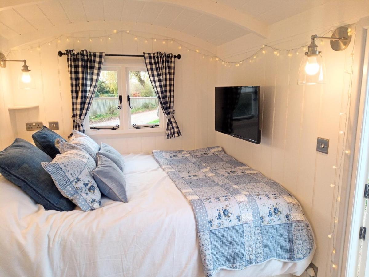 Apartamento Yew Tree View Luxury Shepherd's Hut